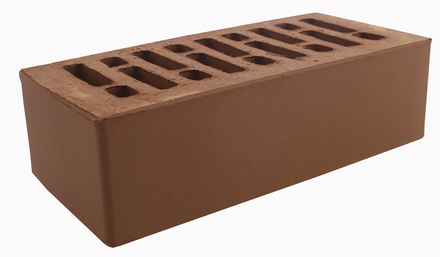 коричневый гладкий 1-4