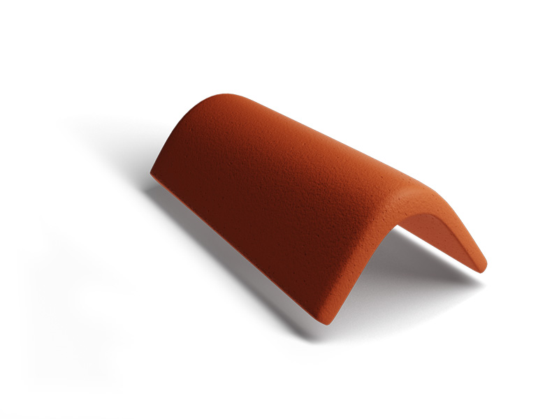 Торцевая_Classic_Кирпично-красный