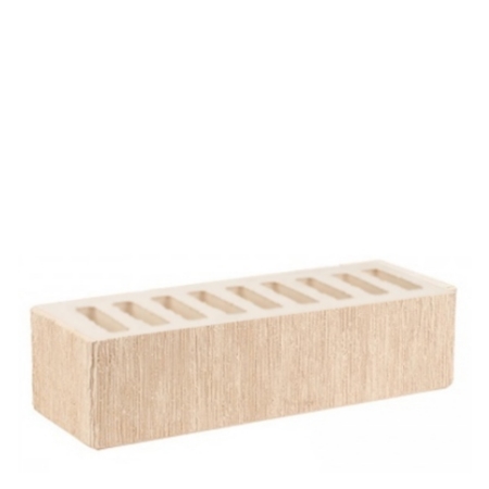 Кирпич лицевой Белый бархат 0,7 НФ Старый Оскол