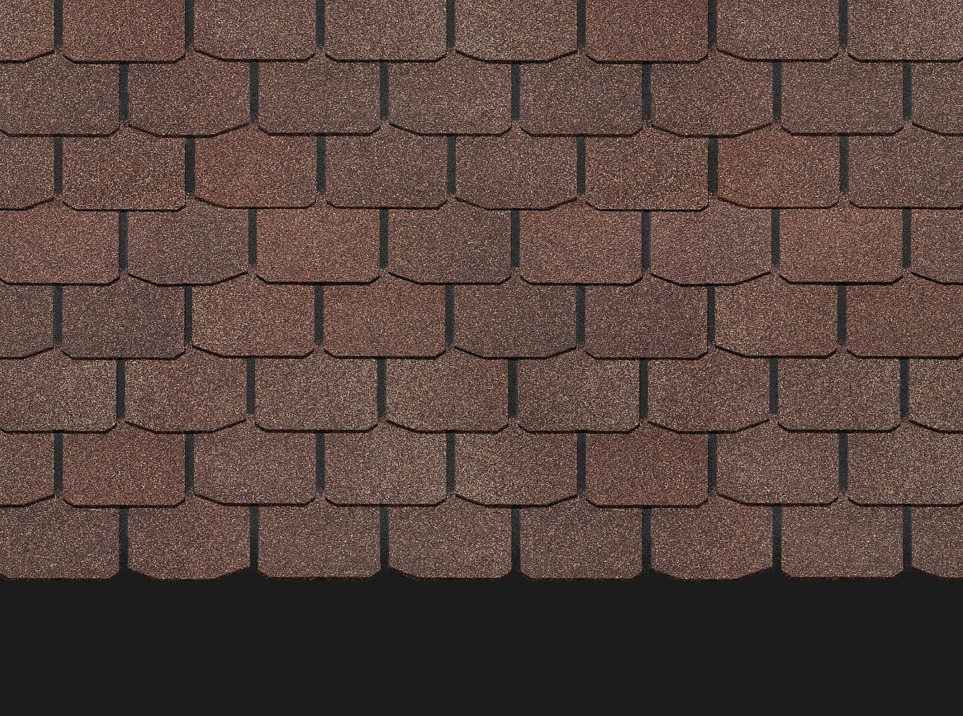 Гибкая черепица Döcke PIE, PREMIUM Цюрих Арахис (3,1 м2)