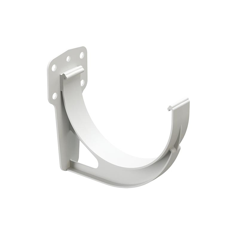 Кронштейн-желоба-пластиковый-Белый-