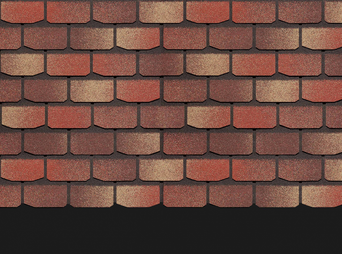 Гибкая черепица Döcke PIE, PREMIUM Женева Мускат (3,1 м2)