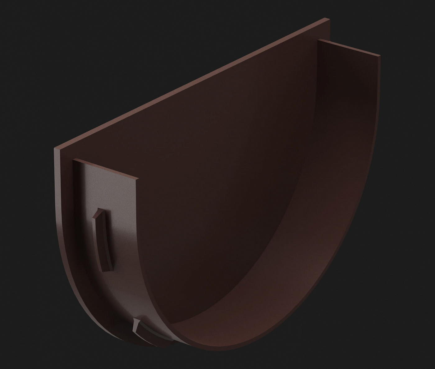 Заглушка воронки Шоколад, Döcke PREMIUM