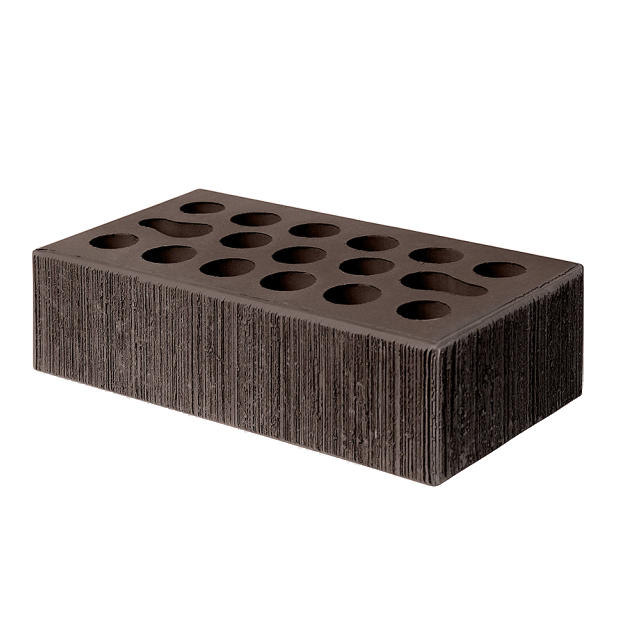 Кирпич лицевой Шоколад бархат 1 НФ Керма 