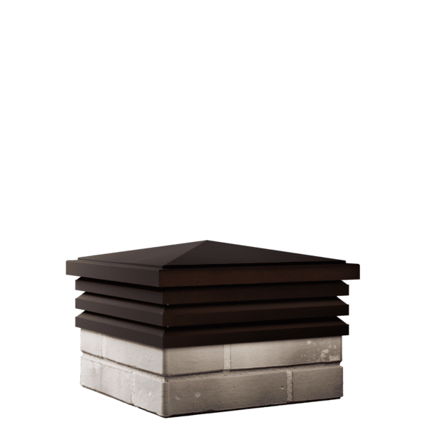 Колпак Bona 455X455 коричневый