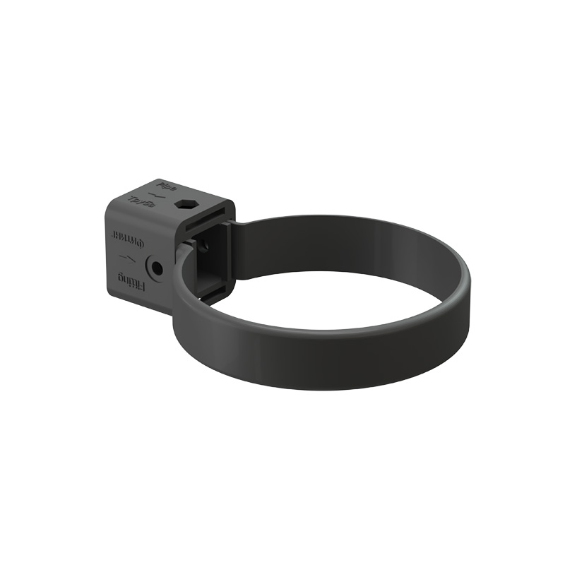 Хомут-графит