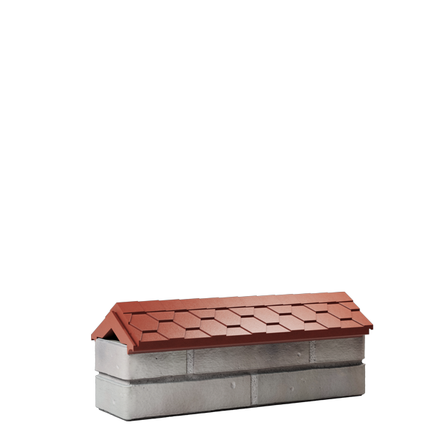 Парапет everest 500x180 красныйpng