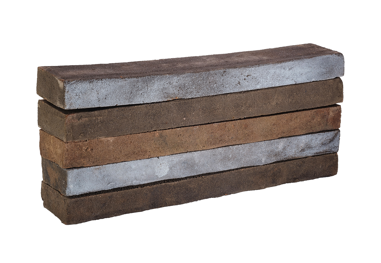 Кирпич клинкерный длинного формата Романовъ LS030 Тандем, 475х85х40