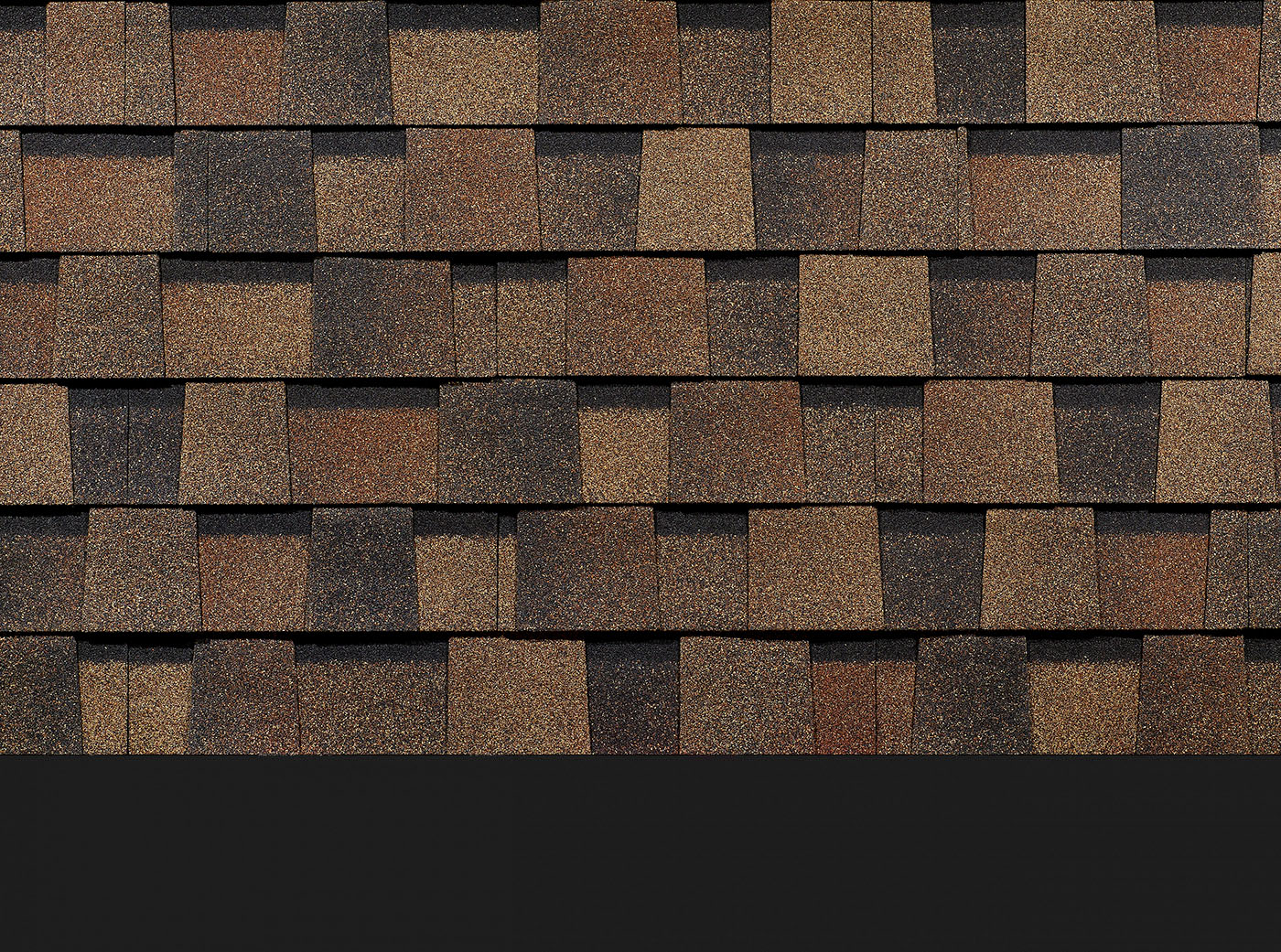 Ламинированная черепица Döcke PIE, DRAGON LUX Трюфель (2,38 м2)