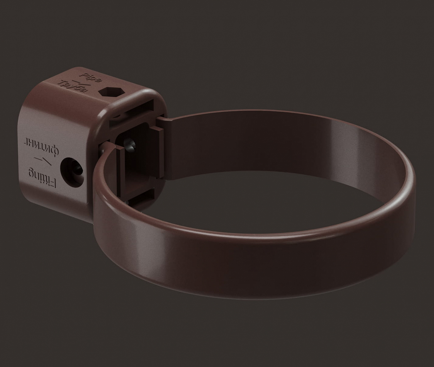 Хомут универсальный Шоколад, Döcke LUX