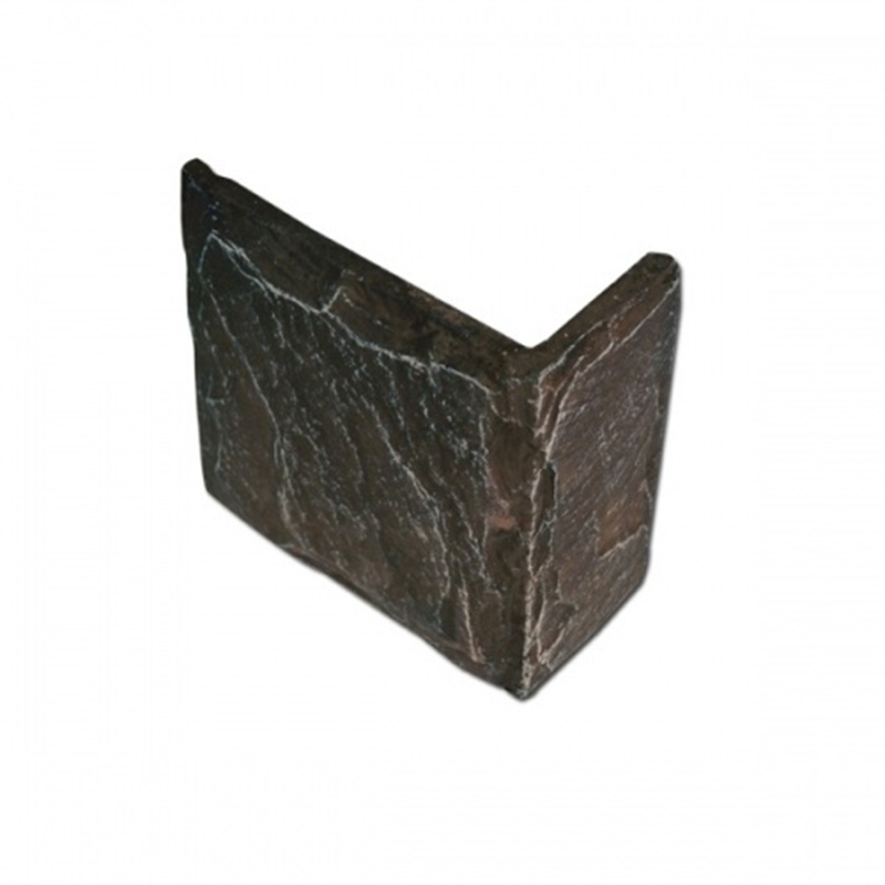 Искусственный-камень-Леон-Темный-угловой-элемент
