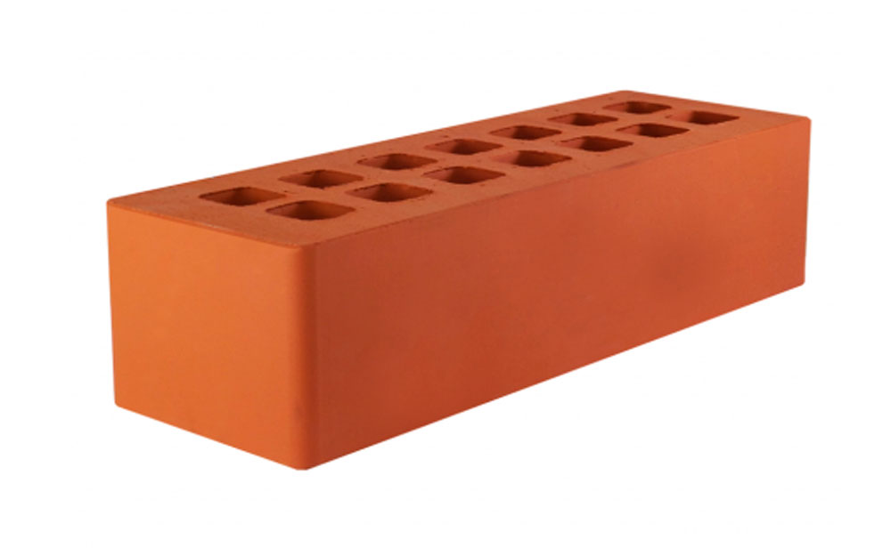 Кирпич лицевой Красный 0,7 НФ Железногорск