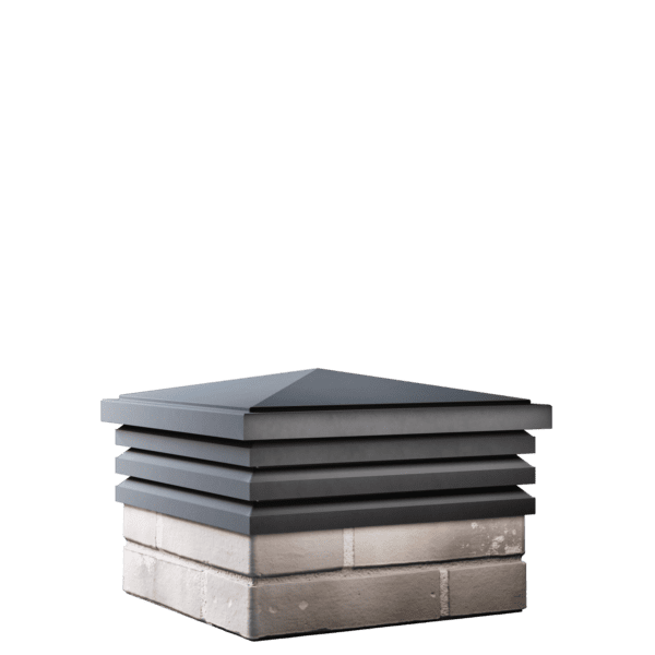 Колпак Bona 455X455 серый