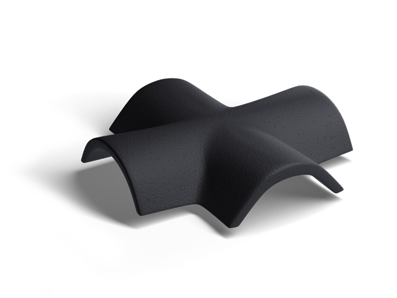 Х-образная_Classic_Черный