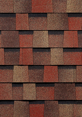 Ламинированная черепица Döcke PIE, DRAGON PREMIUM Мускат (2,38 м2)