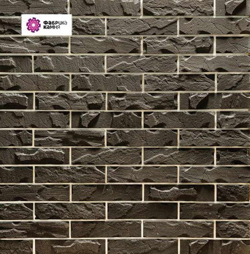 Брик-черный