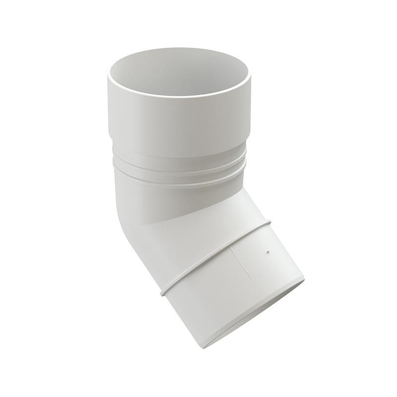 Колено-45-Белая