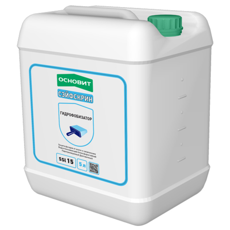 Гидрофобизатор-ОСНОВИТ-СЭЙФСКРИН-SSI15