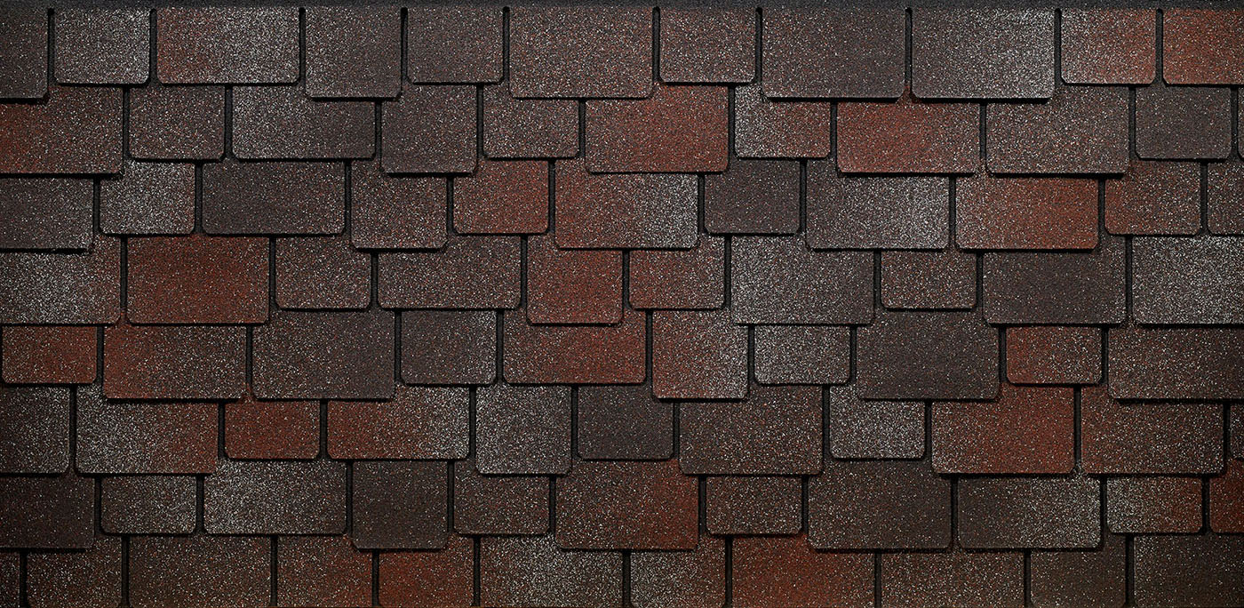 Гибкая черепица Döcke PIE, PREMIUM Саппоро Слива (2,4 м2)