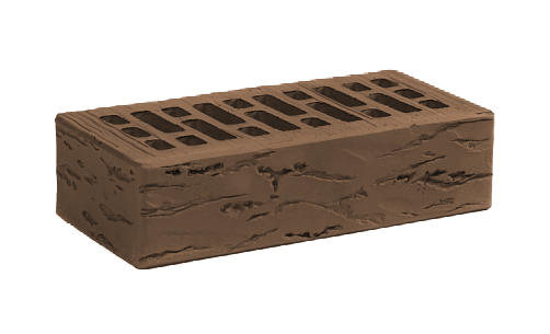 Терракотовый 1 руст