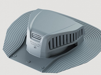 Аэратор точечный Döcke PIE ROOT, серый