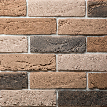 Гипсовый декоративный кирпич «Женева» А04.21