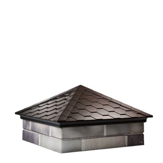 Колпак everest ппк 535x535 коричневый