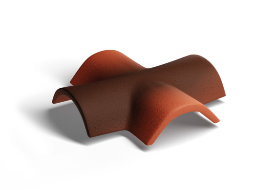 Х-образная_Antik_Кирпично-красный