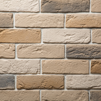 Гипсовый декоративный кирпич «Женева» А04.20