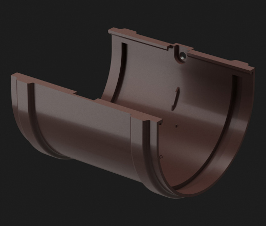 соединитель желоба шоколад