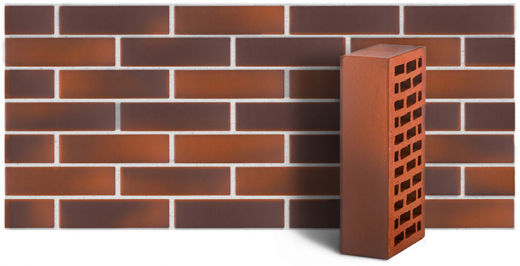 красный-флэш-гладкий