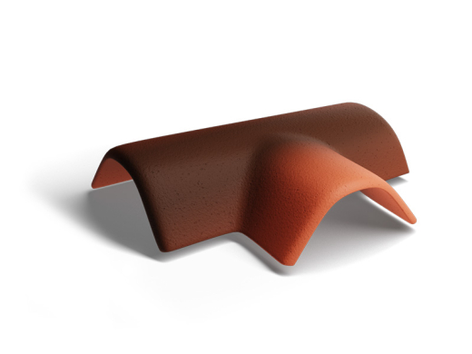 Т-образная_Antik_Кирпично-красный