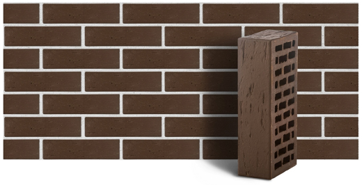 темно-коричневый рустик 1НФ