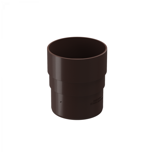 Муфта соединительная шоколад