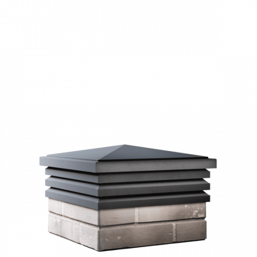 Колпак Bona 455X455 серый