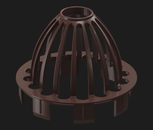 сетка защитная шоколад