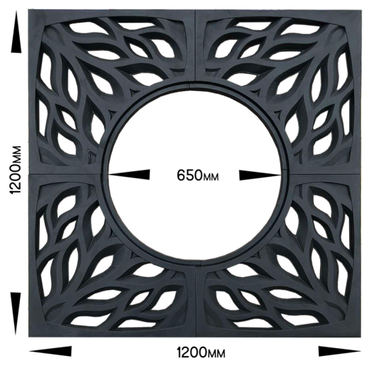 Приствольная-решетка